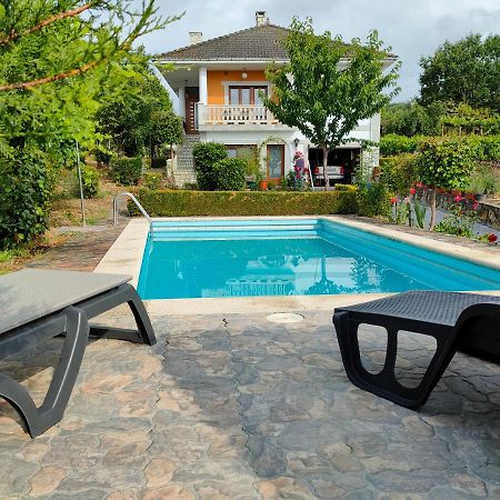 Villa Con Piscina En Panton Ribeira Sacra Galicia Ideal Para Familias Εξωτερικό φωτογραφία