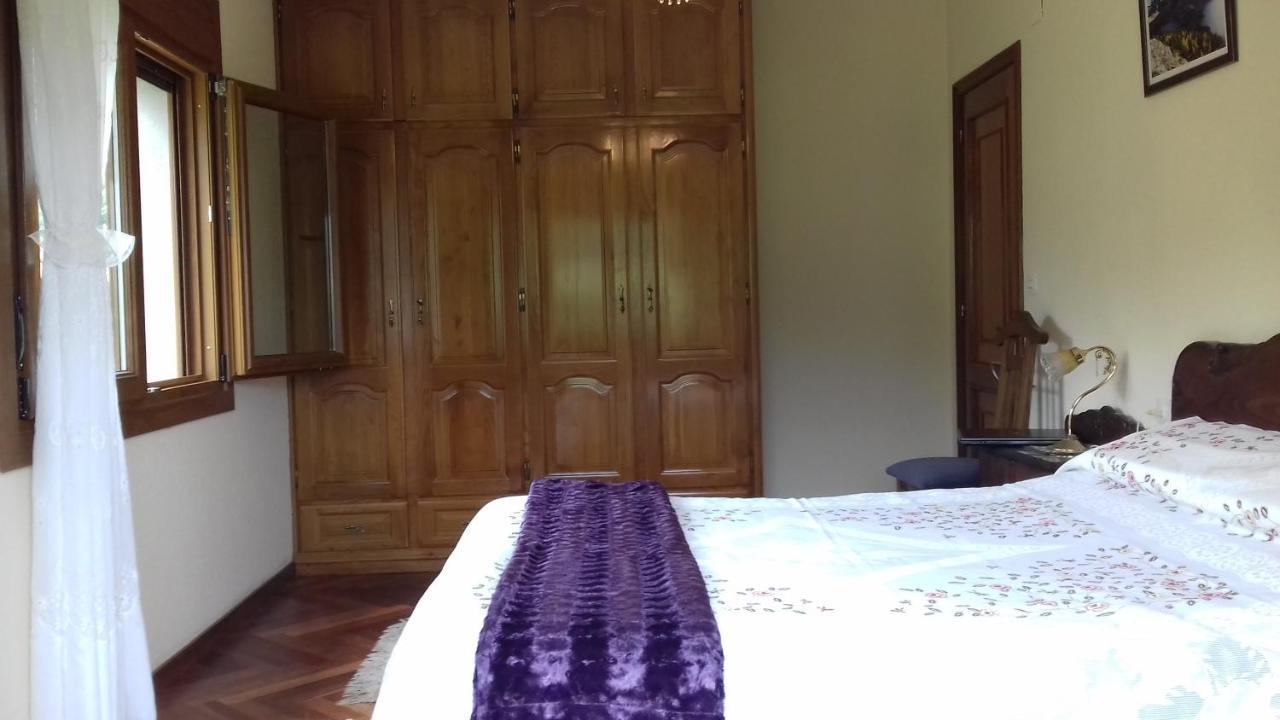 Villa Con Piscina En Panton Ribeira Sacra Galicia Ideal Para Familias Εξωτερικό φωτογραφία