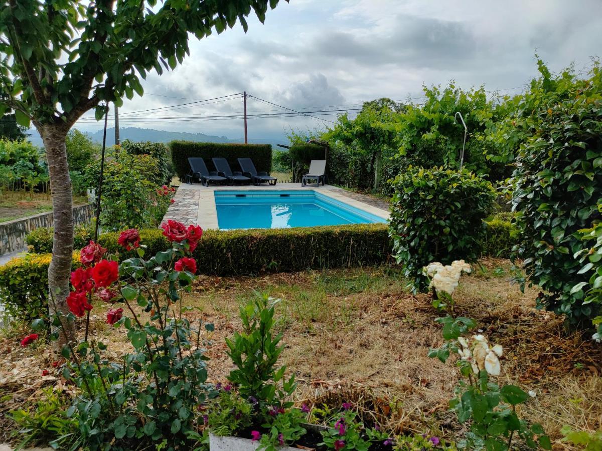 Villa Con Piscina En Panton Ribeira Sacra Galicia Ideal Para Familias Εξωτερικό φωτογραφία
