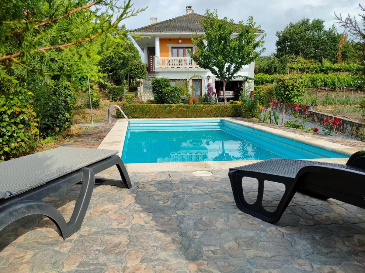 Villa Con Piscina En Panton Ribeira Sacra Galicia Ideal Para Familias Εξωτερικό φωτογραφία