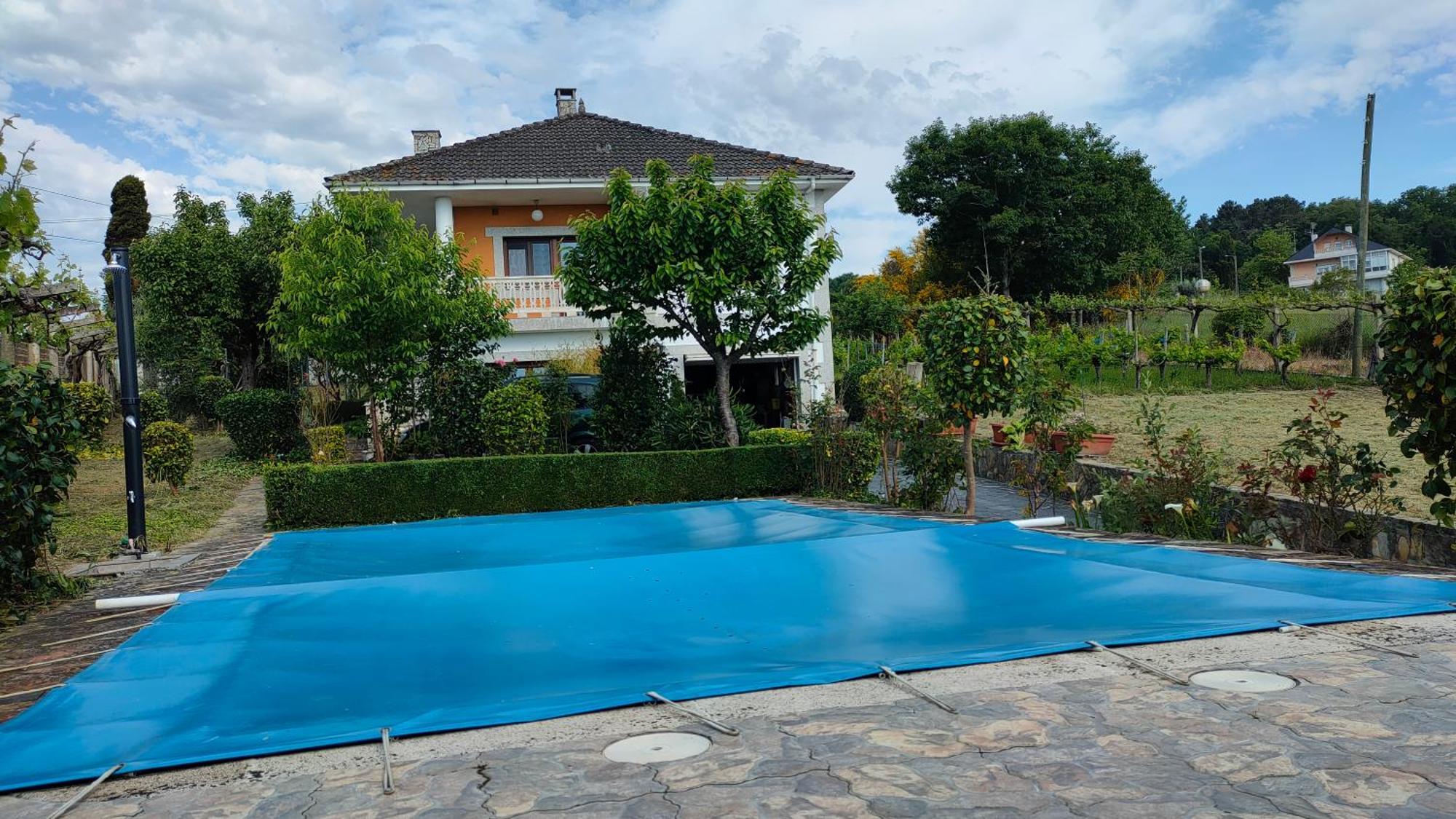 Villa Con Piscina En Panton Ribeira Sacra Galicia Ideal Para Familias Εξωτερικό φωτογραφία